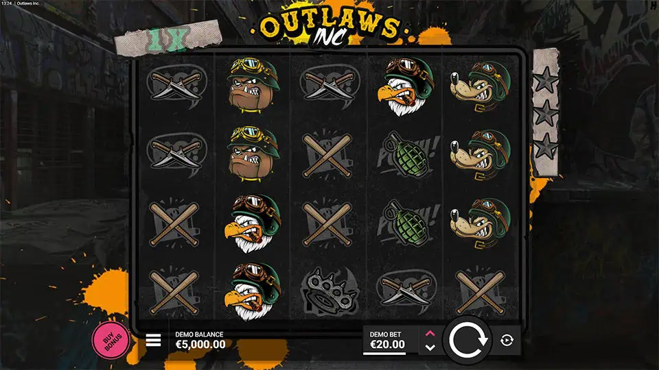 Outlaws Inc slot