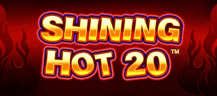 Shining Hot 20 slot cover image