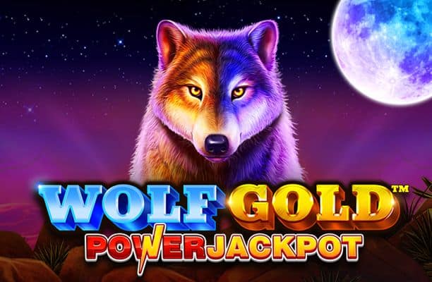 Wolf Gold Power Jackpot slot cover image