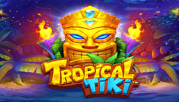 Tropical Tiki slot cover image