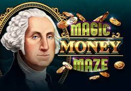 Magic Money Maze slot cover image