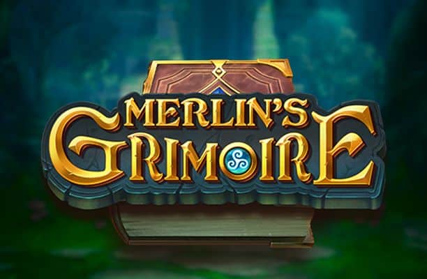 Merlin’s Grimoire slot cover image
