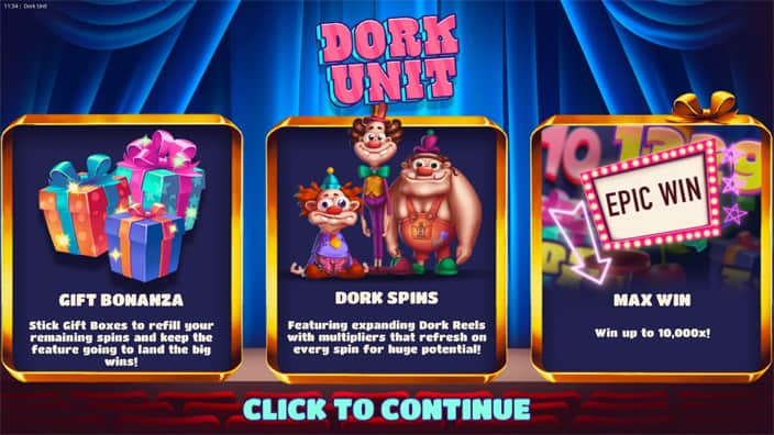 Dork-Unit-features