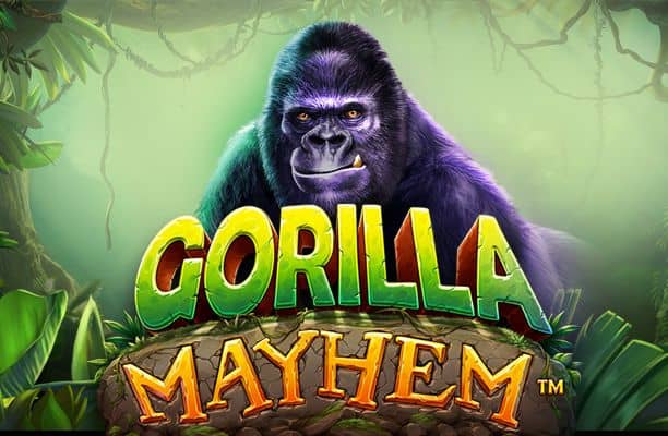 Gorilla Mayhem slot cover image