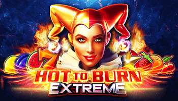 Hot to Burn Extreme slot cover image
