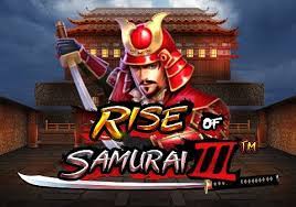 Rise of Samurai 3 slot cover image
