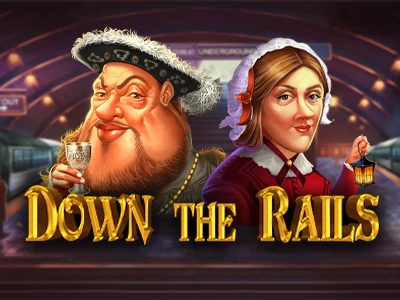 Down the Rails slot cover image