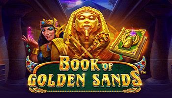 Book of Golden Sands slot cover image