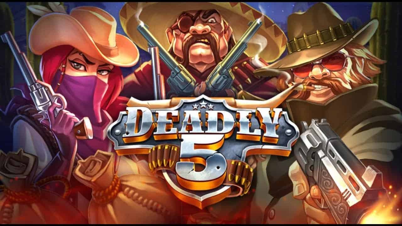 Deadly 5 slot cover image