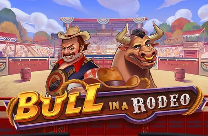 Bull in a Rodeo slot cover image