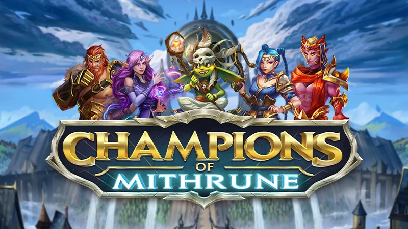 Champions of Mithrune slot cover image