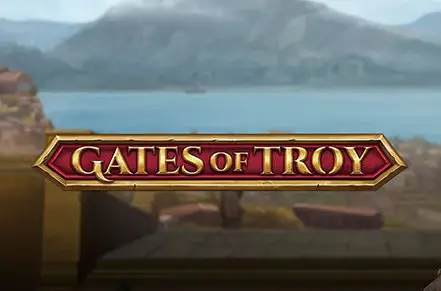 Gates of Troy slot cover image