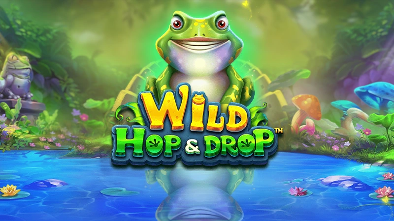 Wild Hop & Drop slot cover image