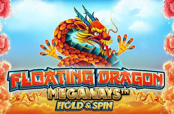 Floating Dragon Megaways slot cover image