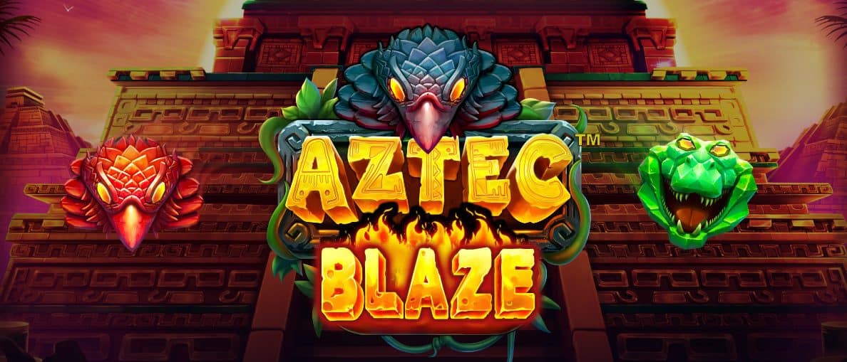 Aztec Blaze slot cover image