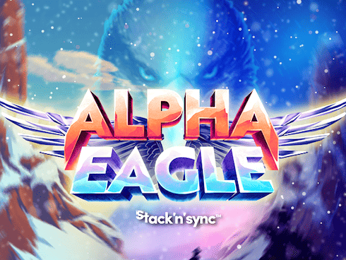 Alpha Eagle slot cover image