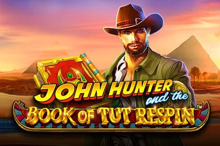 John Hunter: Book of Tut Respin slot cover image