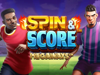 Spin & Score Megaways slot cover image
