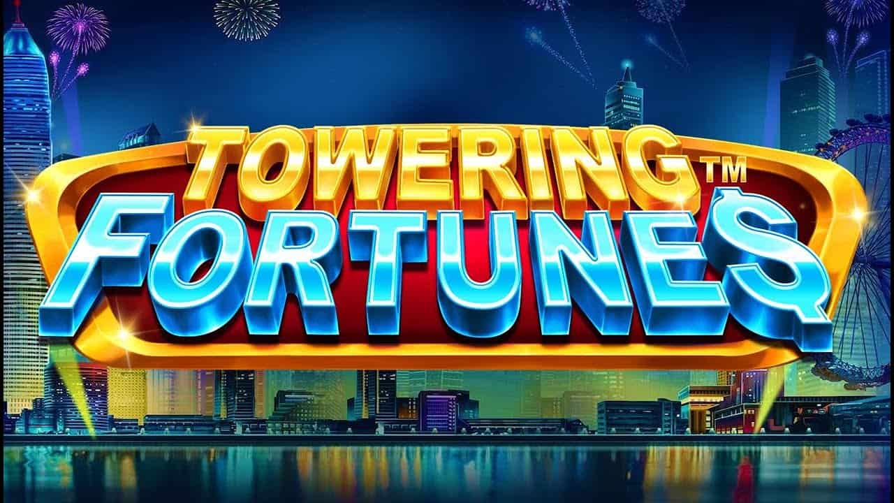 Towering Fortunes slot cover image