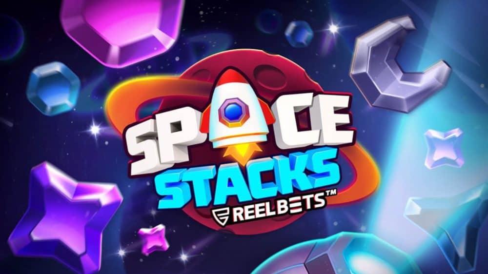 Space Stacks slot cover image