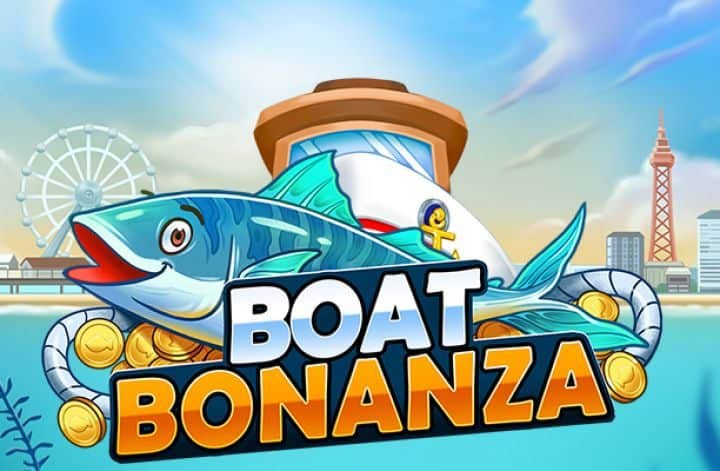 Boat Bonanza slot cover image