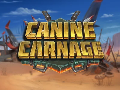 Canine Carnage slot cover image