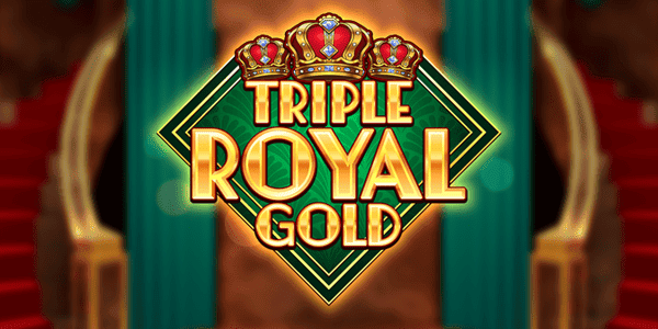 Triple Royal Gold slot cover image