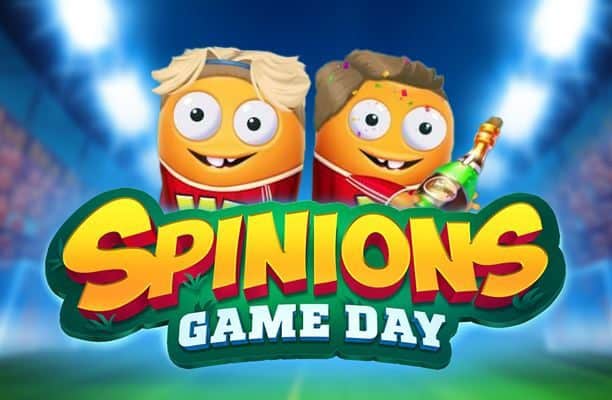 Spinions Game Day slot cover image
