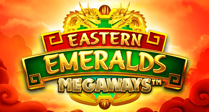 Eastern Emeralds Megaways slot cover image
