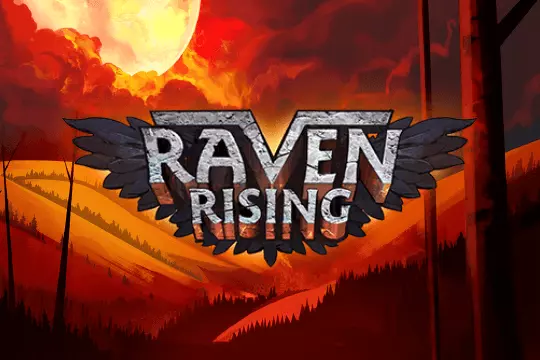 Raven Rising slot cover image