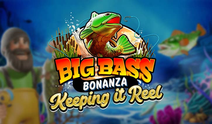 Big Bass Bonanza Keeping It Reel slot cover image