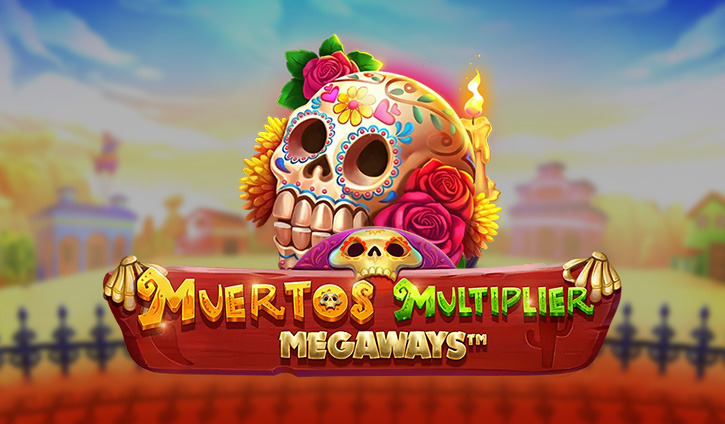 Muertos Multiplier Megaways slot cover image