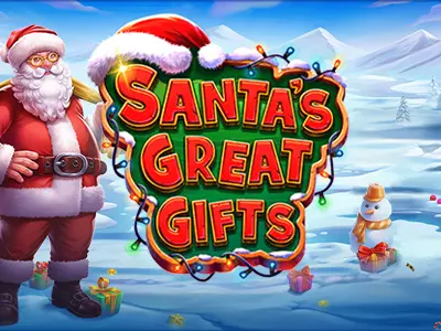 Santa’s Great Gifts slot cover image