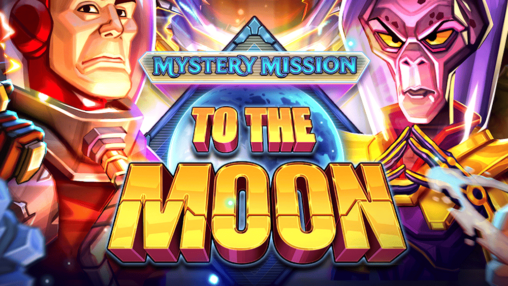 Mystery Mission to the Moon slot cover image