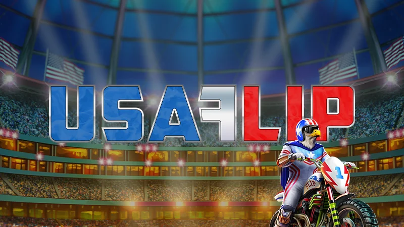 USA Flip slot cover image