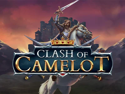Clash of Camelot slot cover image