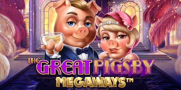 Great Pigsby Megaways slot cover image