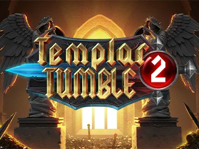 Templar Tumble 2 Dream Drop slot cover image