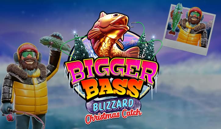 Bigger Bass Blizzard slot cover image