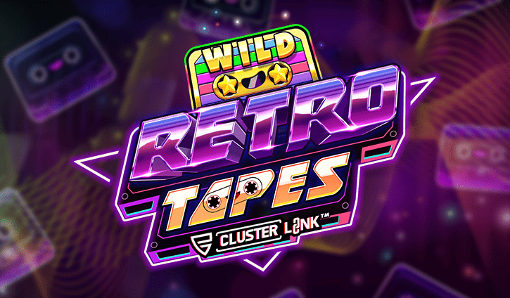 Retro Tapes Cluster Link slot cover image