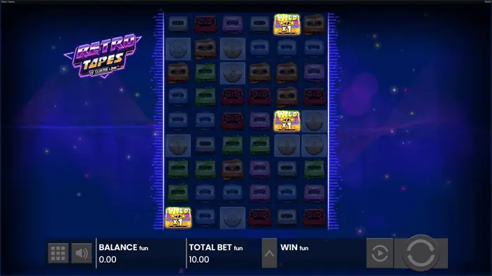 Retro Tapes slot free spins 1