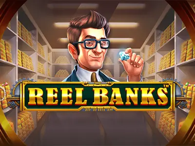 Reel Banks slot cover image
