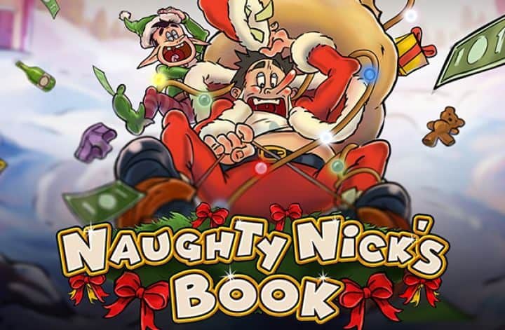 Naughty Nick’s Book slot cover image
