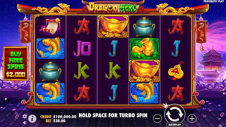 Dragon Hero slot