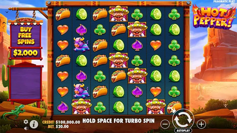 Hot Pepper slot