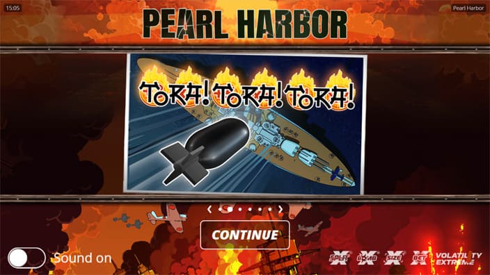 Pearl Harbor slot features