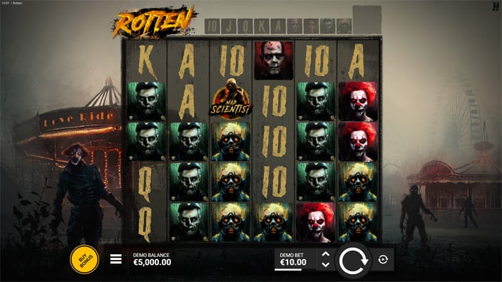 Rotten slot