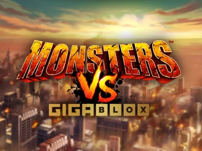 Monsters VS Gigablox slot cover image