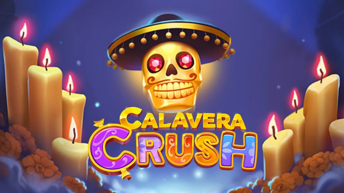 Calavera Crush slot cover image