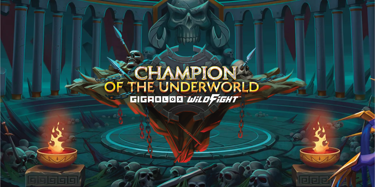 Champion of the Underworld slot cover image